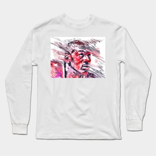 M. Jordan Lines Long Sleeve T-Shirt